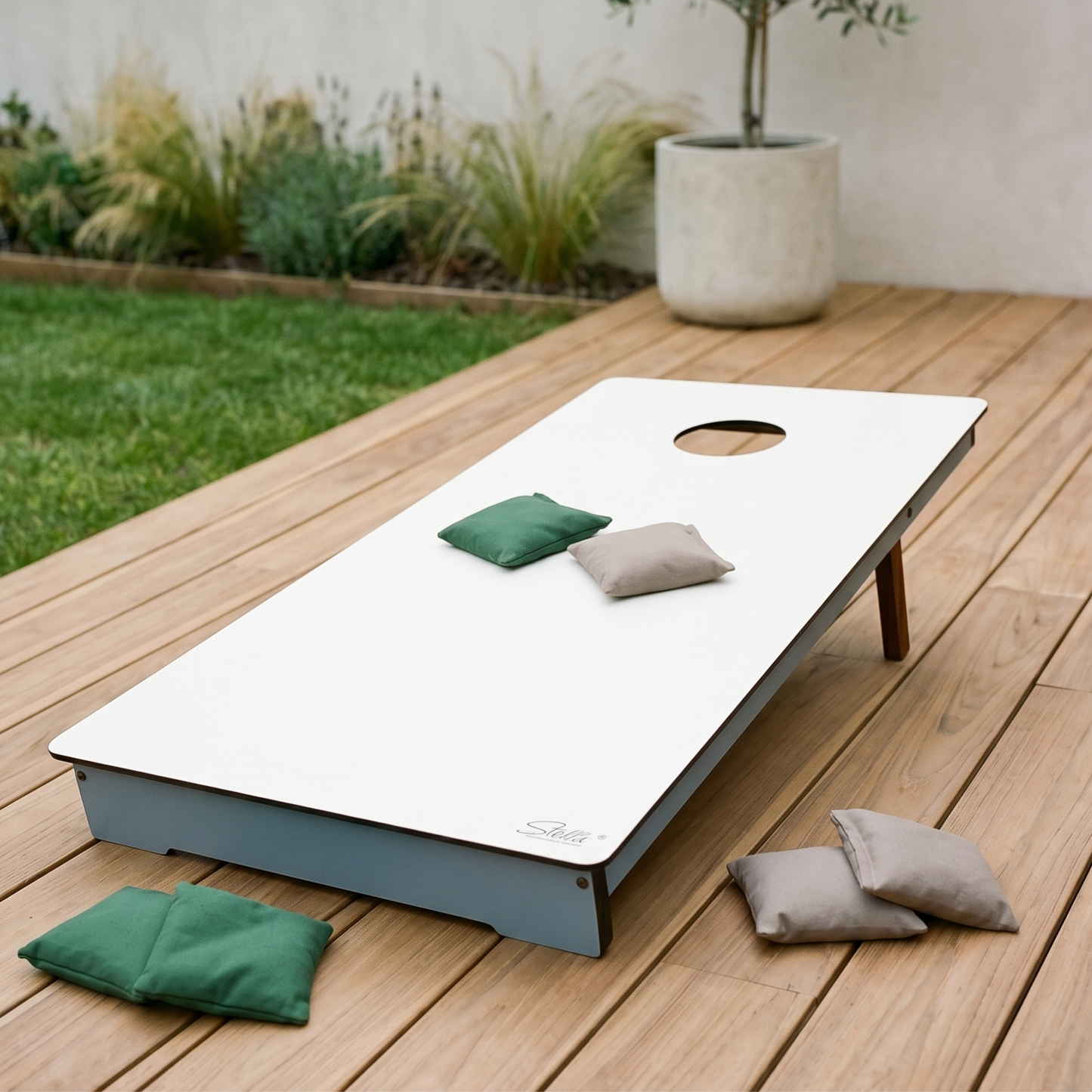 Cornhole Outdoor Stella bleu
