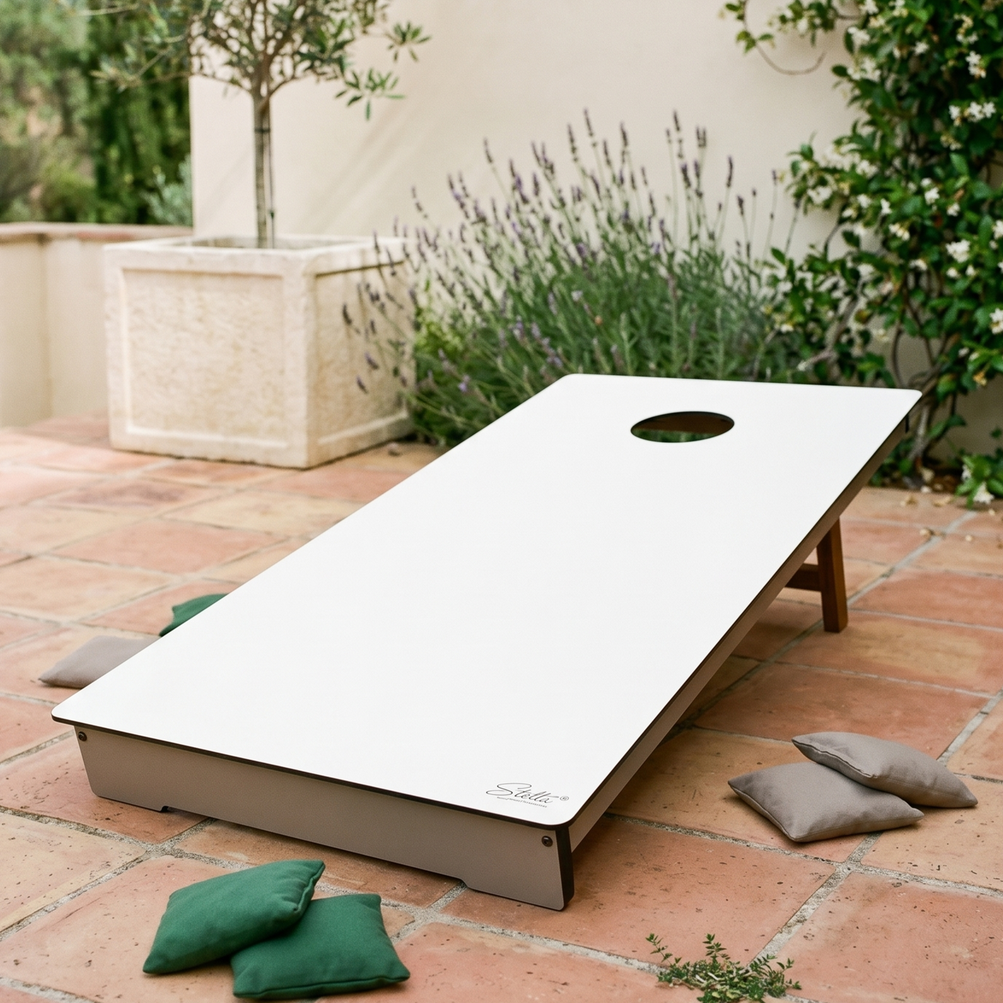 Cornhole Outdoor Stella taupe