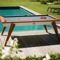 Billard Stella Millesime Outdoor Blanc 3 en 1 Table/billard/table de ping-pong