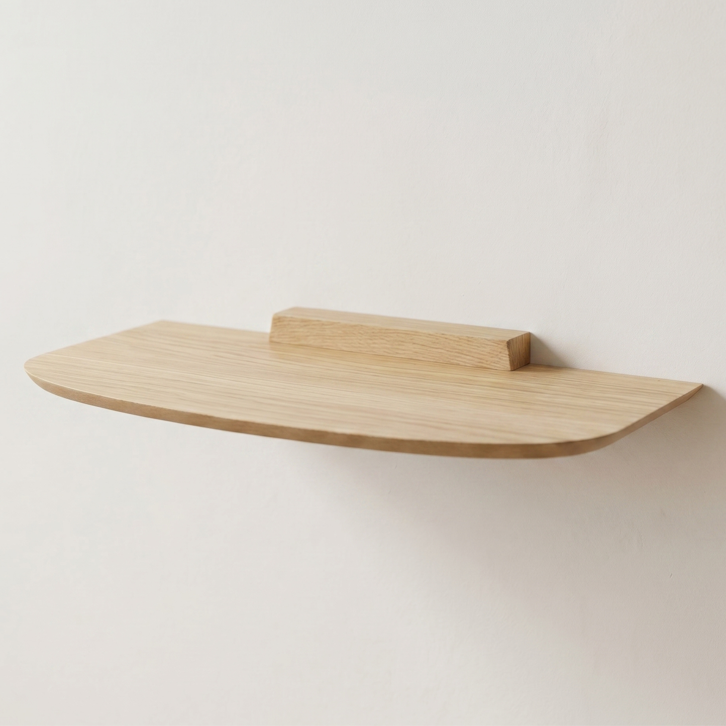 Étagère de Chevet "Bonne Nuit" Chêne & Design