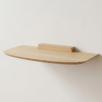 Étagère de Chevet "Bonne Nuit" Chêne & Design
