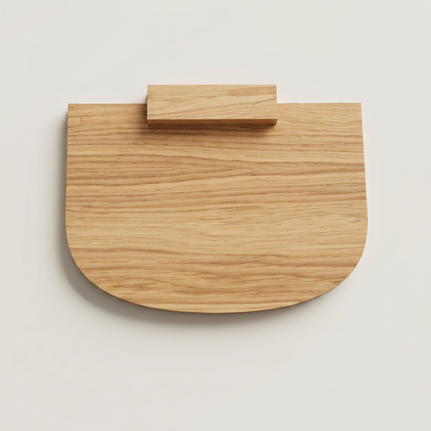 Étagère de Chevet "Bonne Nuit" Chêne & Design