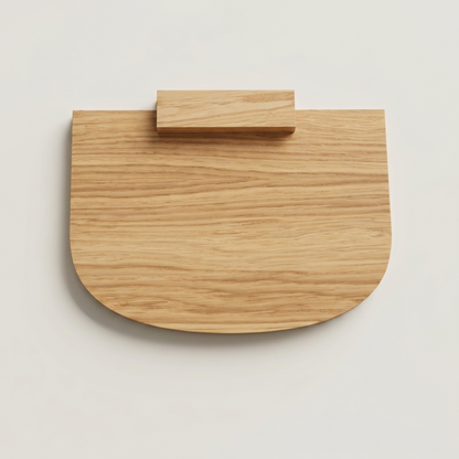 Étagère de Chevet "Bonne Nuit" Chêne & Design
