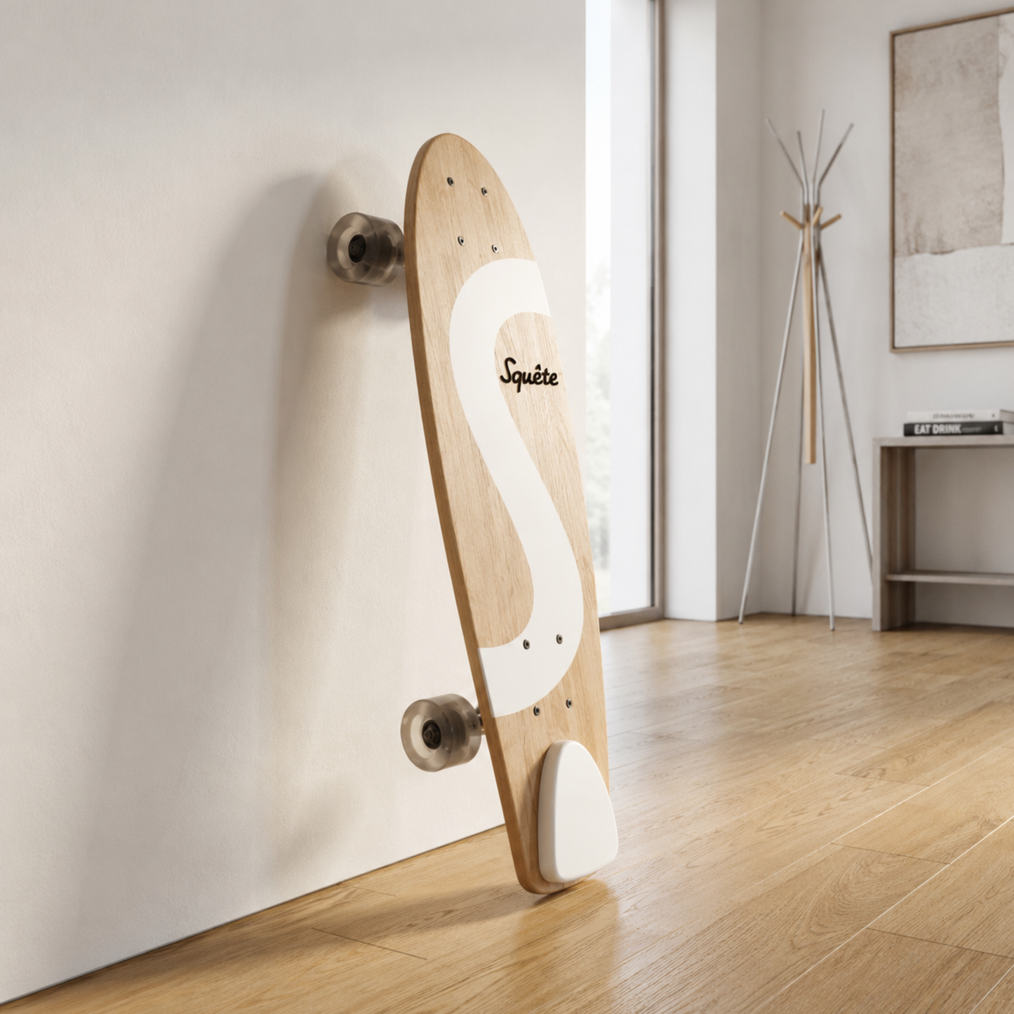 Skate blanc by Squête