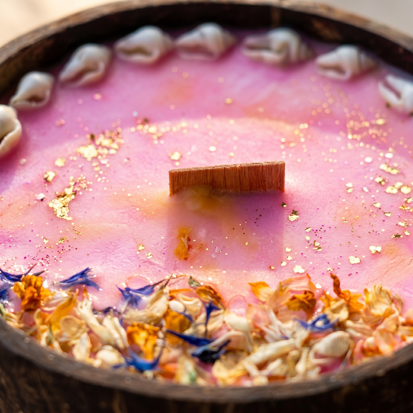 Bougie Ibiza - Passion, Framboise, Hibiscus