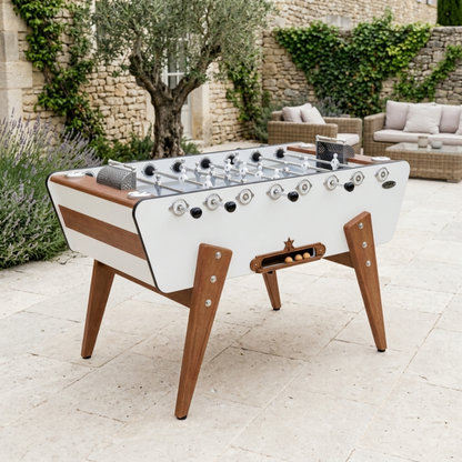 Baby-Foot Stella Millésime Outdoor Blanc