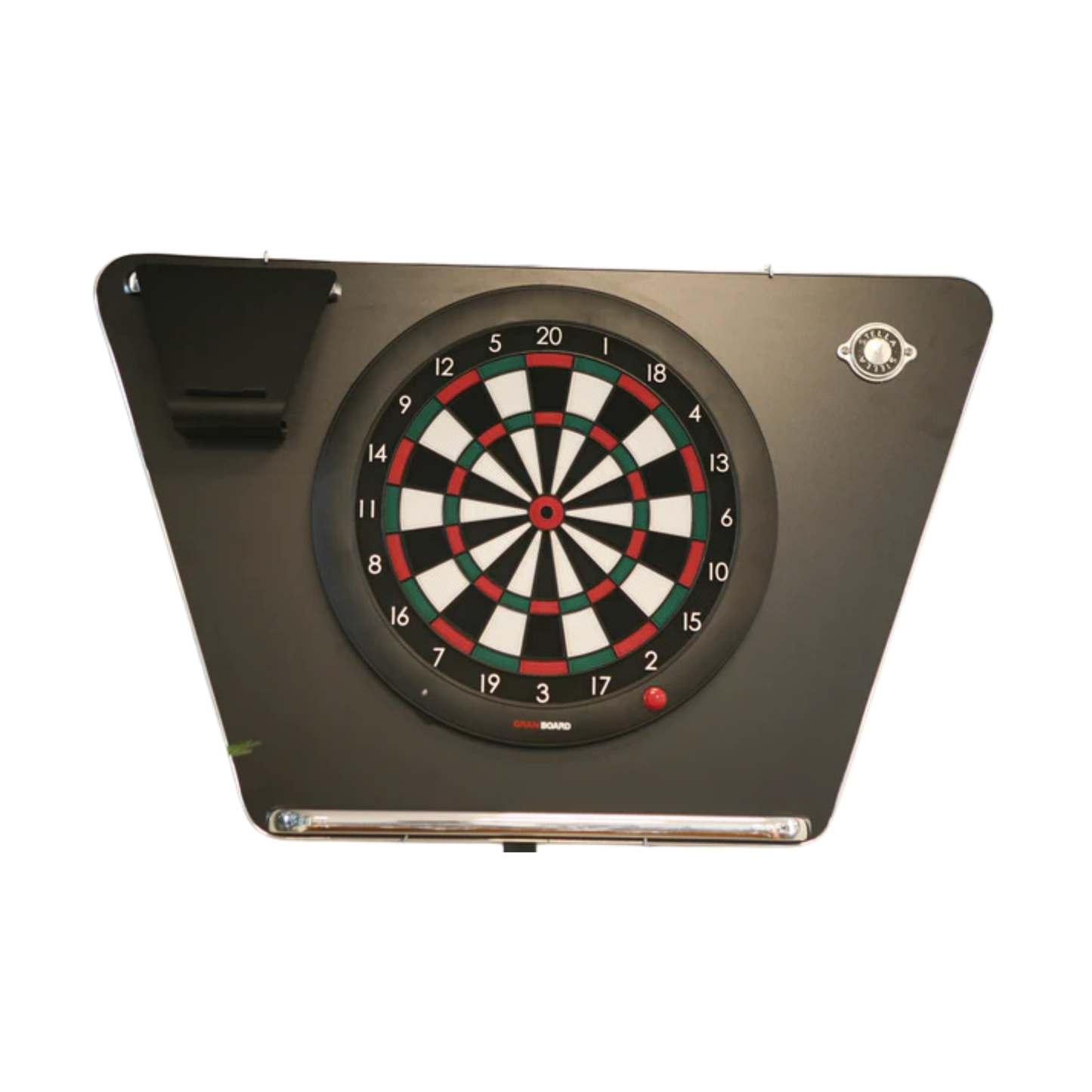 Pack Support de fléchettes Stella Noir & Cible Granboard 3s connecté