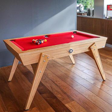 Billard 3 en 1 : Billard, Table de Ping Pong et Bureau
