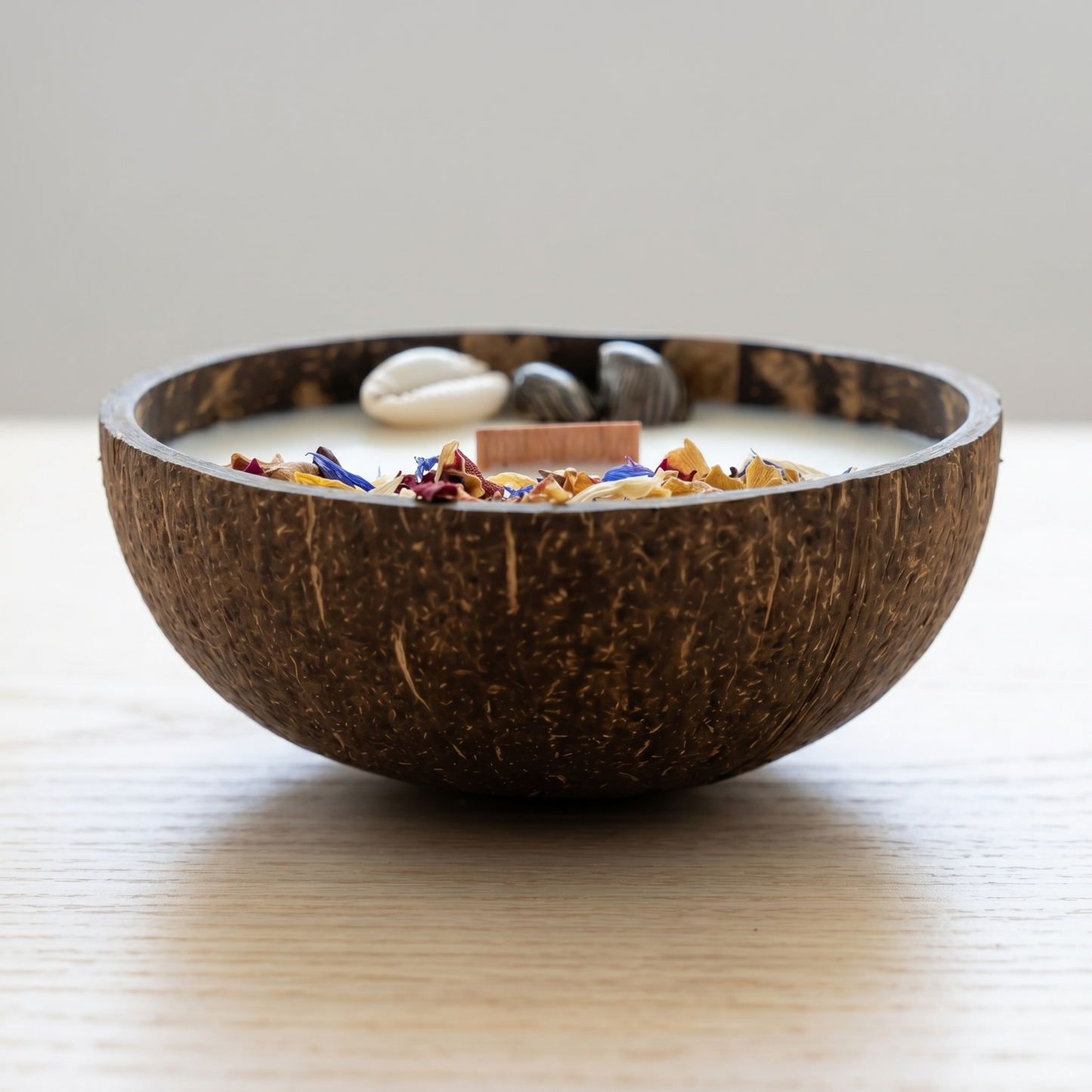Bougie Coconut - Noix de Coco