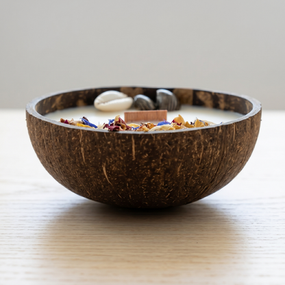 Bougie Coconut - Noix de Coco