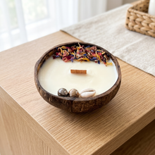Bougie Coconut - Noix de Coco