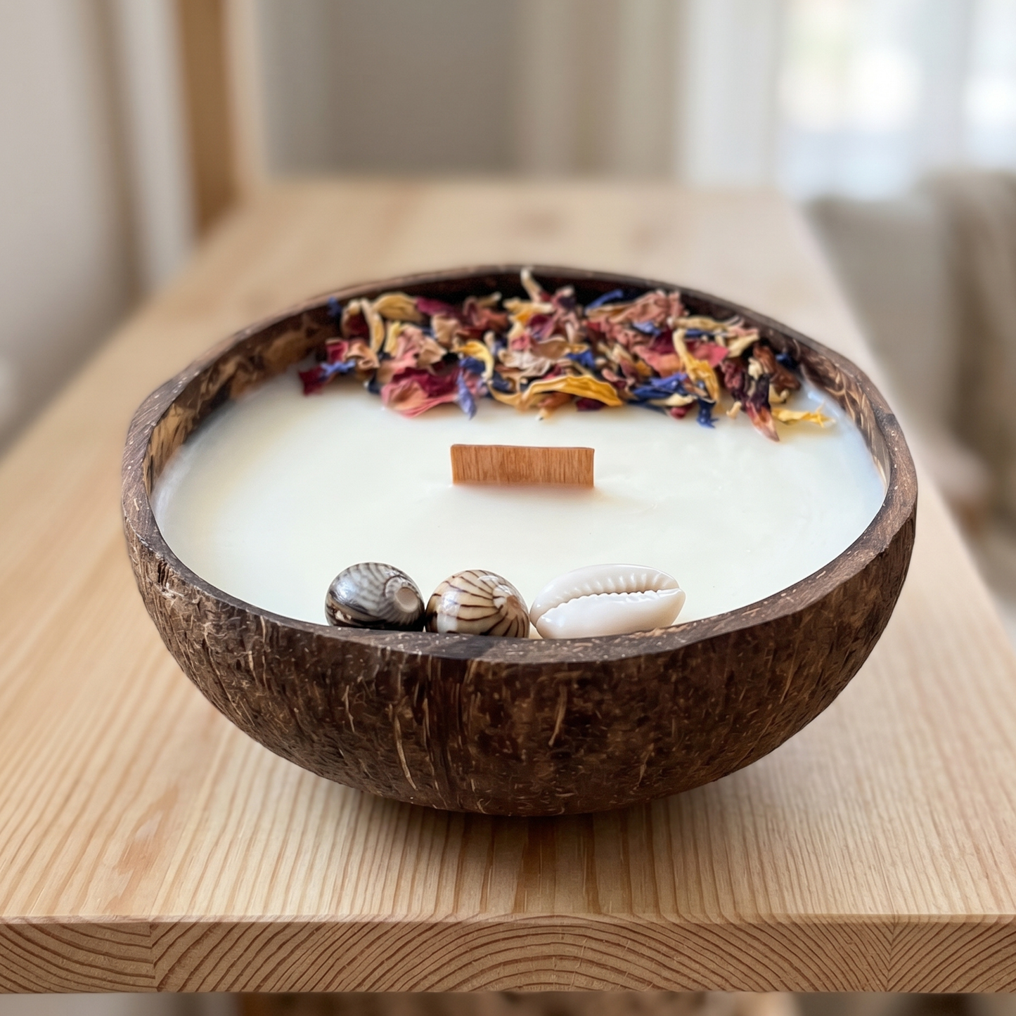 Bougie Coconut - Noix de Coco