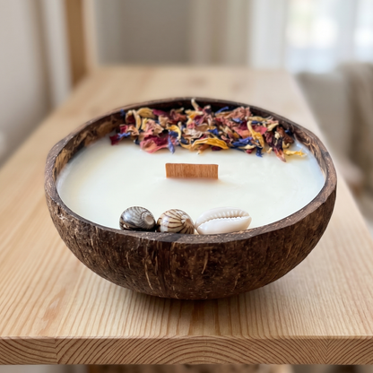 Bougie Coconut - Noix de Coco