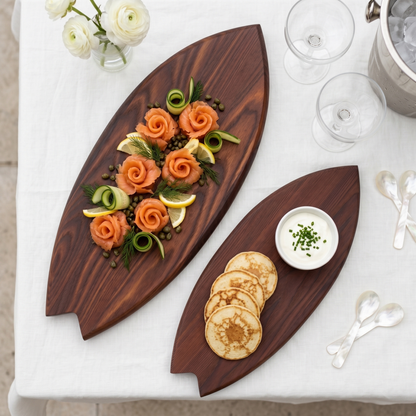 Duo Surf Chopping Boards - Thermo Ash