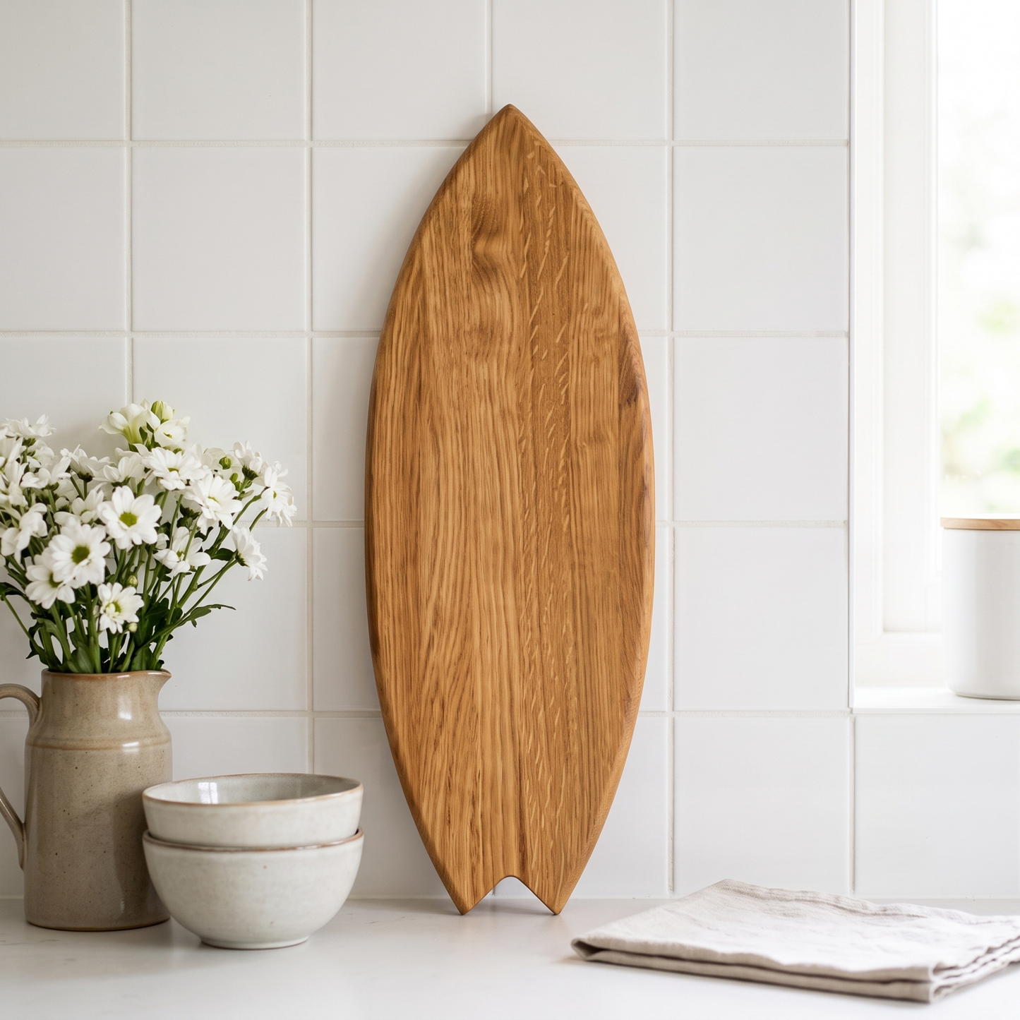 Planche à découper Surf - Chêne massif