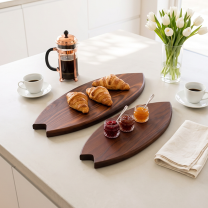 Duo Surf Chopping Boards - Thermo Ash