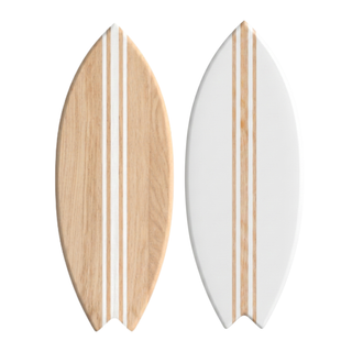 Duo Taille L · Base bois + Base blanche