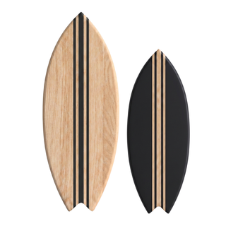 Duo M + L · Grande bois · Petite noire
