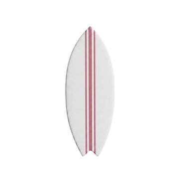 Base blanche, lignes roses