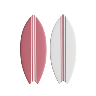 Duo Taille M · Base rose + Base blanche