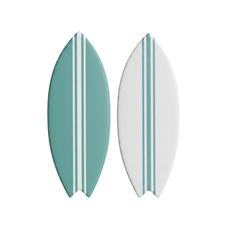 Duo Taille M · Base vert jade + Base blanche