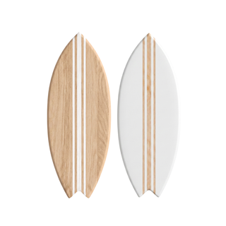 Duo Taille M · Base bois + Base blanche