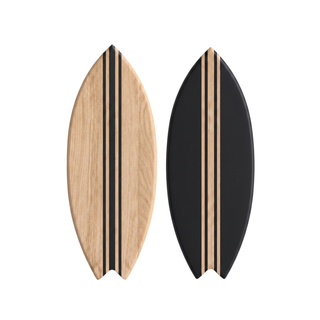 Duo Taille M · Base bois + Base noire