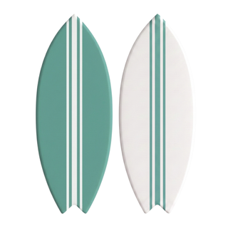 Duo Taille L · Base vert jade + Base blanche