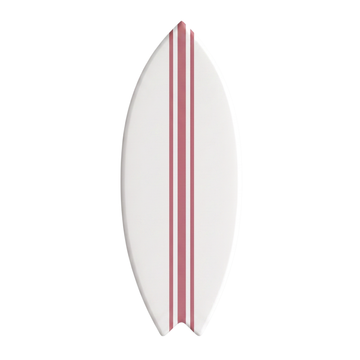 Base blanche, lignes roses