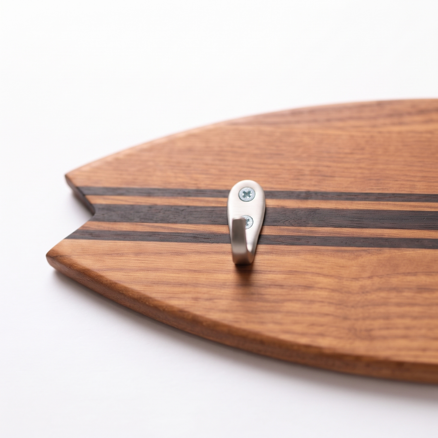 Porte-manteau mural Surf - Thermoash Lignes Noires