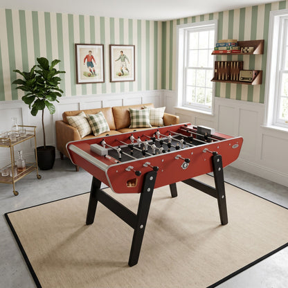 Tischkicker Stella Home Rot