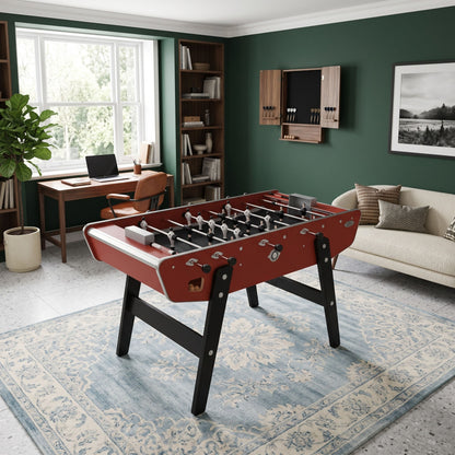 Tischkicker Stella Home Rot