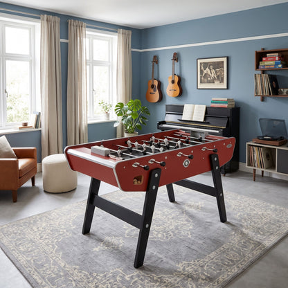 Tischkicker Stella Home Rot