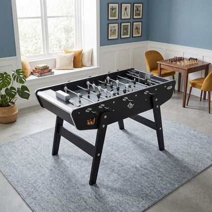 Tischkicker Stella Home Schwarz