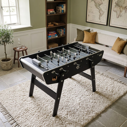 Tischkicker Stella Home Schwarz