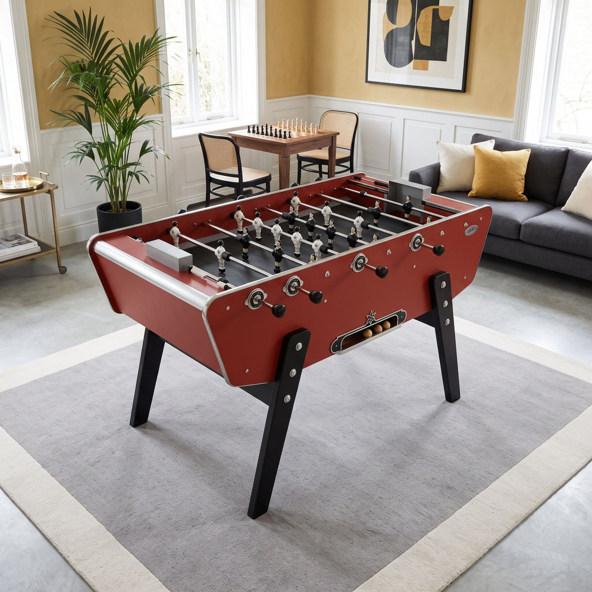 Tischfußball Stella Star Rot