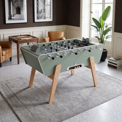 Babyfußballtisch Stella Champion Eukalyptusgrün