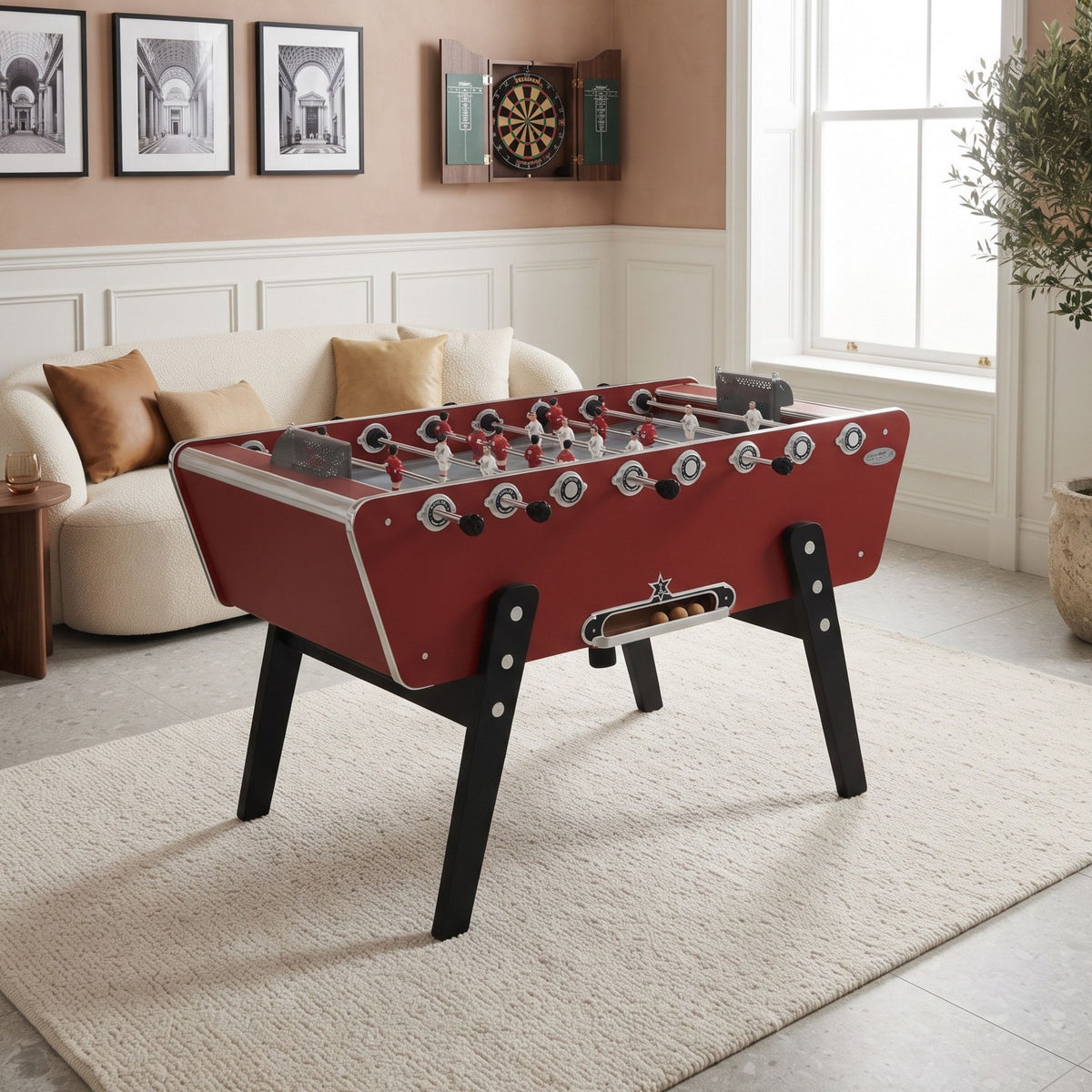 Tischkicker Stella Champion Rot