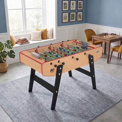 Tischfußball Stella Club Buche