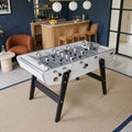 Tischfußball Stella Home Weiß