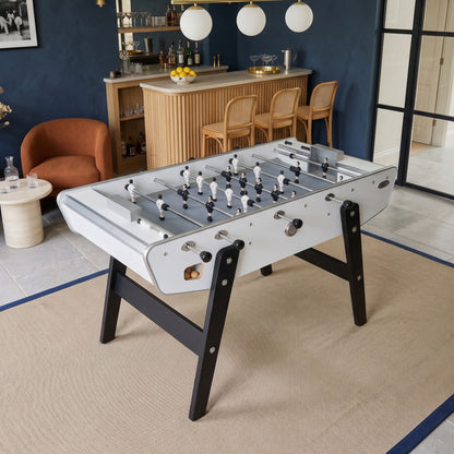 Tischfußball Stella Home Weiß