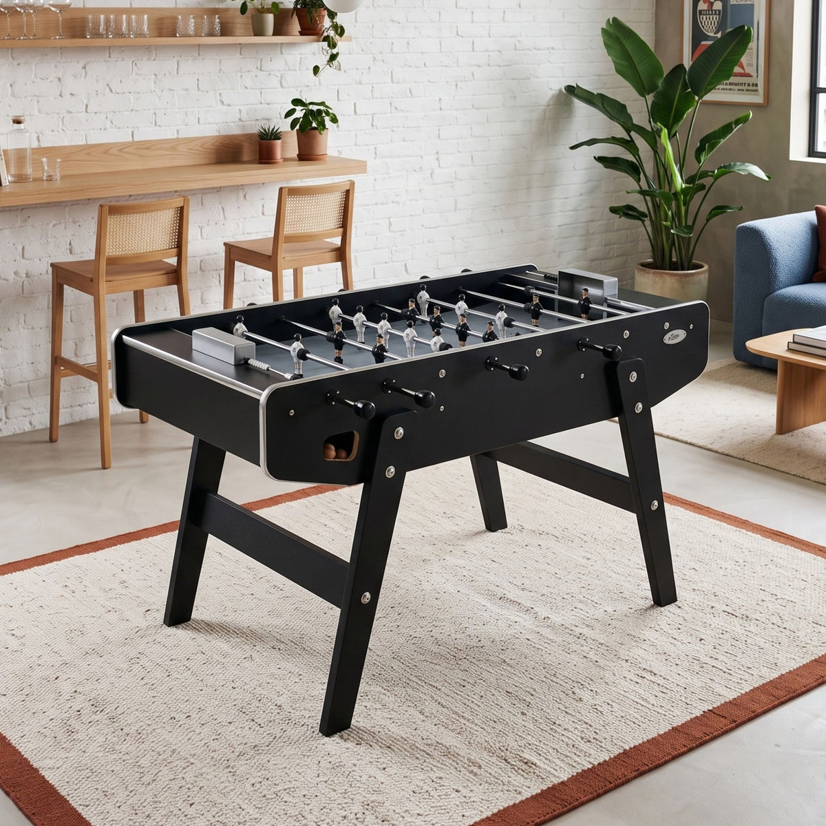 Tischfußball Stella Club Schwarz