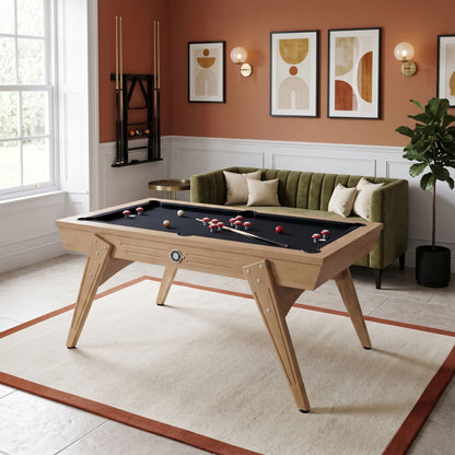 Stella Compact Convertible Billard- und Tischtennisplatte für den Innenbereich