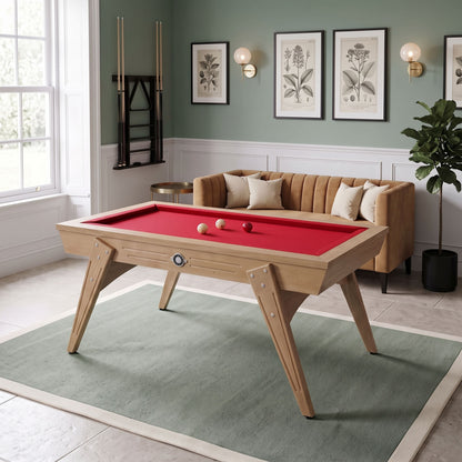 Stella Compact Convertible Billard- und Tischtennisplatte für den Innenbereich