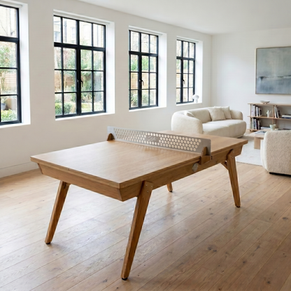 Table intérieur Stella Scipion Pieds Bois Convertible Billard et table de ping-pong