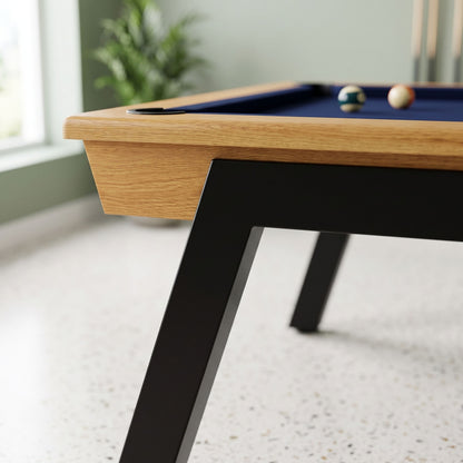 Stella Scipion Innentisch Schwarz Beine Umwandelbar Billard- und Tischtennisplatte