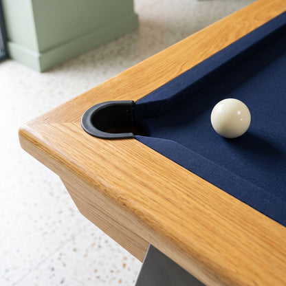 Stella Scipion Innentisch Schwarz Beine Umwandelbar Billard- und Tischtennisplatte