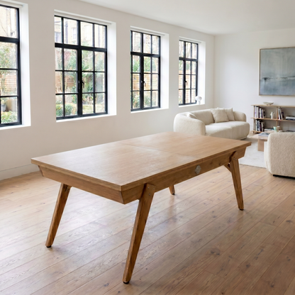 Table intérieur Stella Scipion Pieds Bois Convertible Billard et table de ping-pong
