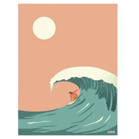 Im Wasser