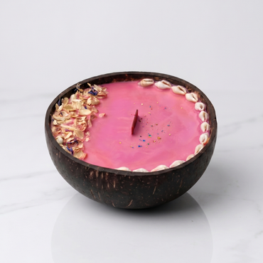 Bougie Ibiza - Passion, Framboise, Hibiscus